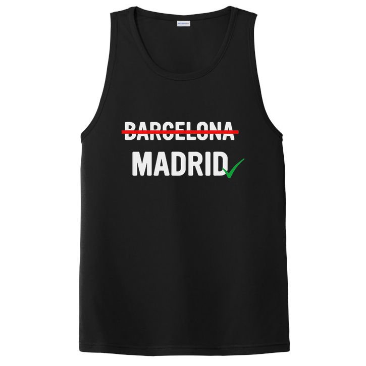 Maga Flag Gray And Red Distressed American Flag PosiCharge Competitor Tank
