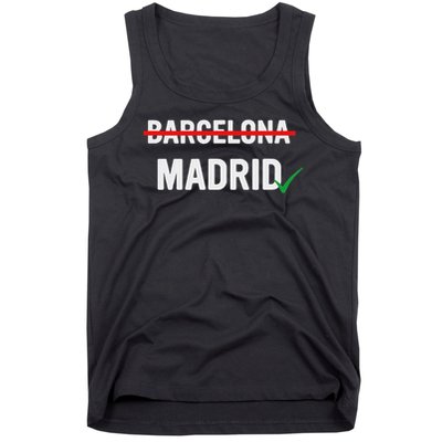 Maga Flag Gray And Red Distressed American Flag Tank Top