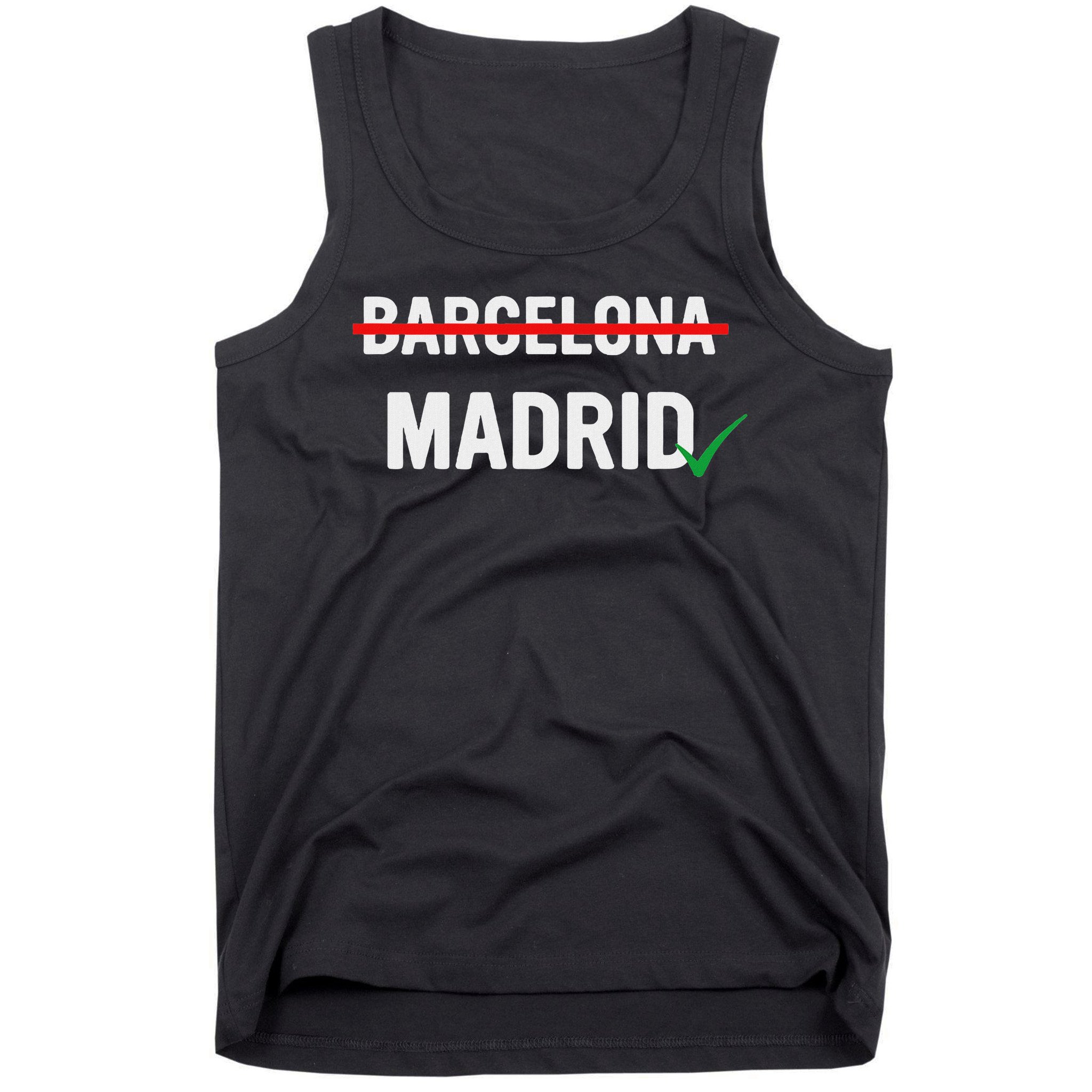 Maga Flag Gray And Red Distressed American Flag Tank Top