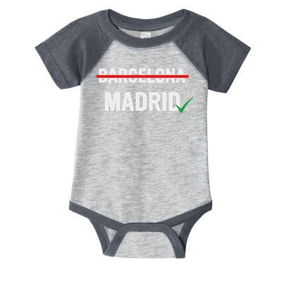 Maga Flag Gray And Red Distressed American Flag Infant Baby Jersey Bodysuit