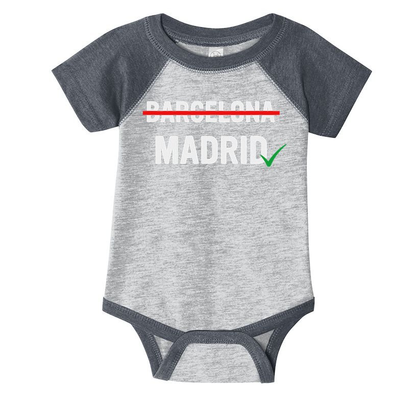 Maga Flag Gray And Red Distressed American Flag Infant Baby Jersey Bodysuit
