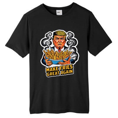 Make Fries Great Again Tall Fusion ChromaSoft Performance T-Shirt