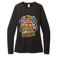 Make Fries Great Again Womens CVC Long Sleeve Shirt