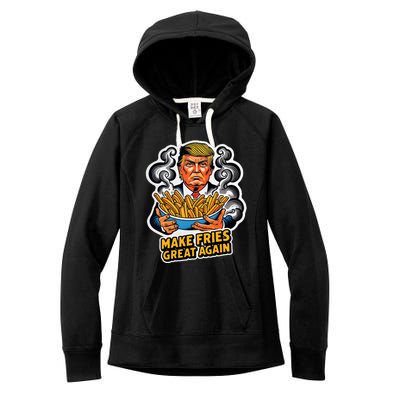 Make Fries Great Again Women's Fleece Hoodie