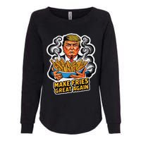 Make Fries Great Again Womens California Wash Sweatshirt