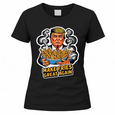 Make Fries Great Again Women's T-Shirt