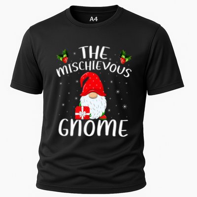 Matching Family Group Christmas The Mischievous Gnome Performance Shirt