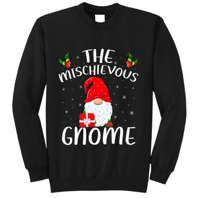 Matching Family Group Christmas The Mischievous Gnome Sweatshirt