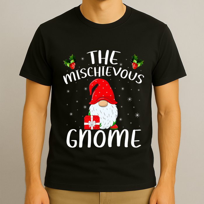Matching Family Group Christmas The Mischievous Gnome T-Shirt