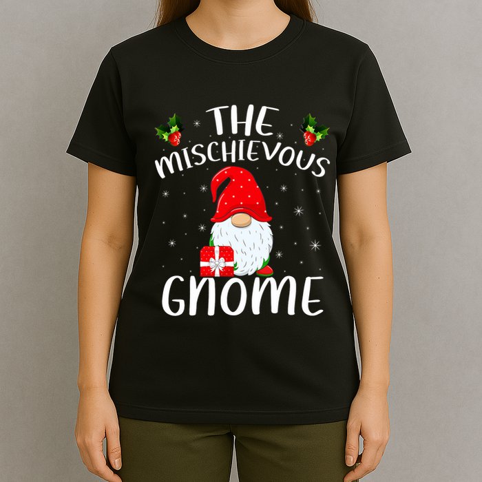 Matching Family Group Christmas The Mischievous Gnome T-Shirt