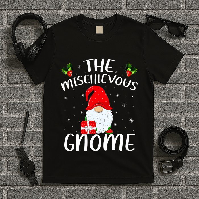 Matching Family Group Christmas The Mischievous Gnome T-Shirt