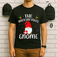 Matching Family Group Christmas The Mischievous Gnome T-Shirt
