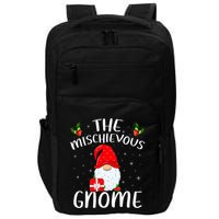 Matching Family Group Christmas The Mischievous Gnome Impact Tech Backpack