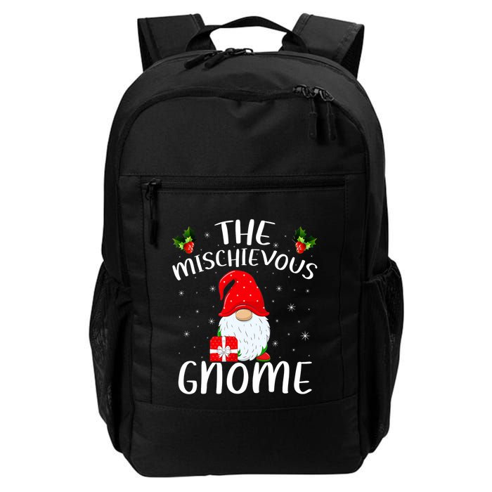 Matching Family Group Christmas The Mischievous Gnome Backpack