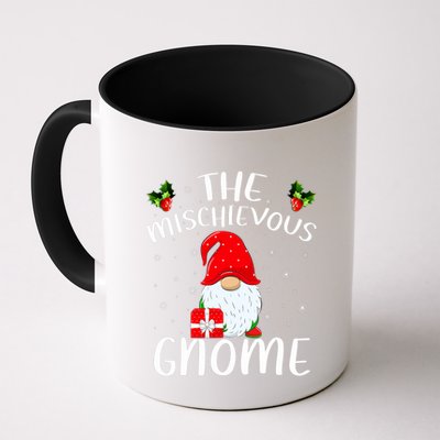 Matching Family Group Christmas The Mischievous Gnome Mug