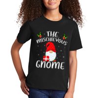 Matching Family Group Christmas The Mischievous Gnome Kids T-Shirt