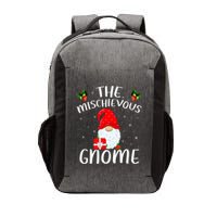 Matching Family Group Christmas The Mischievous Gnome Vector Backpack