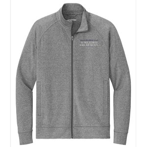 Make Forty Great Again Stretch Full-Zip Cadet Jacket