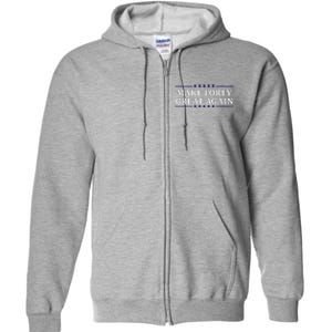 Make Forty Great Again Full Zip Hoodie