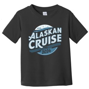 Matching Family Group Friends Alaska Cruise 2024 Toddler T-Shirt