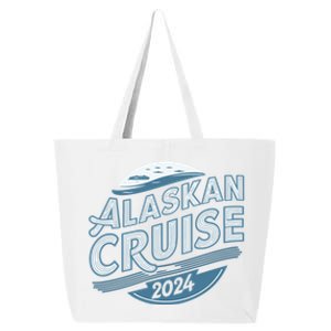 Matching Family Group Friends Alaska Cruise 2024 25L Jumbo Tote