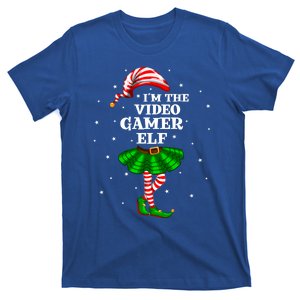 Matching Family Group IM The Video Gamer Elf Christmas Gift T-Shirt