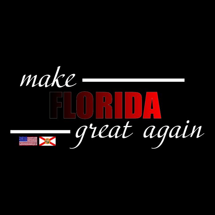 Make Florida Great Again Backpack