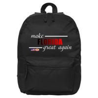 Make Florida Great Again 16 in Basic Backpack