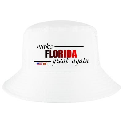 Make Florida Great Again Cool Comfort Performance Bucket Hat