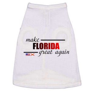 Make Florida Great Again Doggie Tank