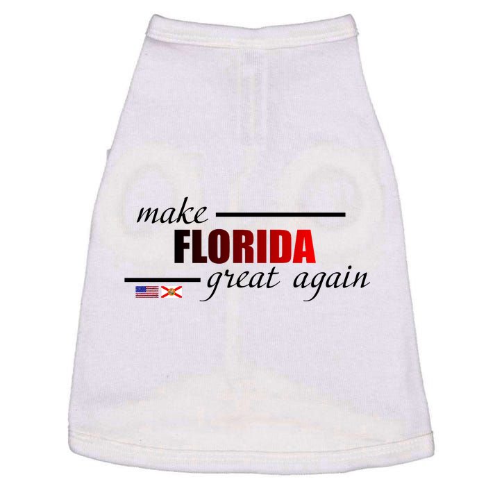 Make Florida Great Again Doggie Tank