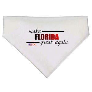 Make Florida Great Again USA-Made Doggie Bandana