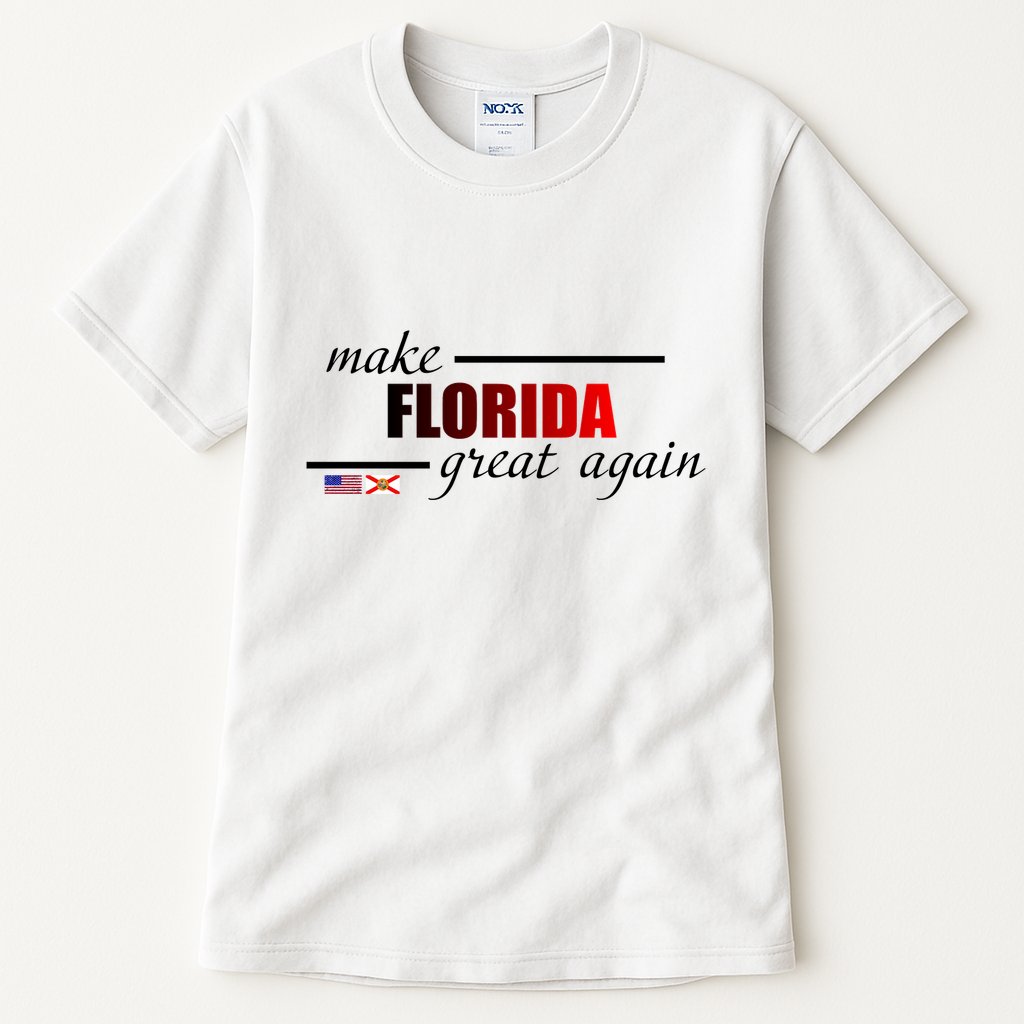 Make Florida Great Again Tall T-Shirt