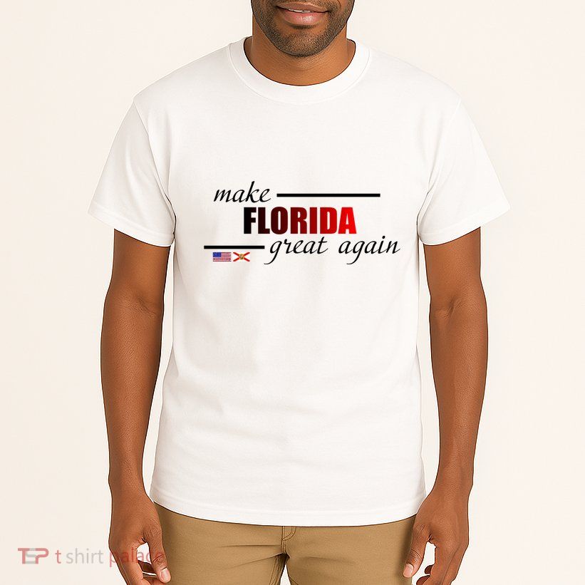 Make Florida Great Again Tall T-Shirt