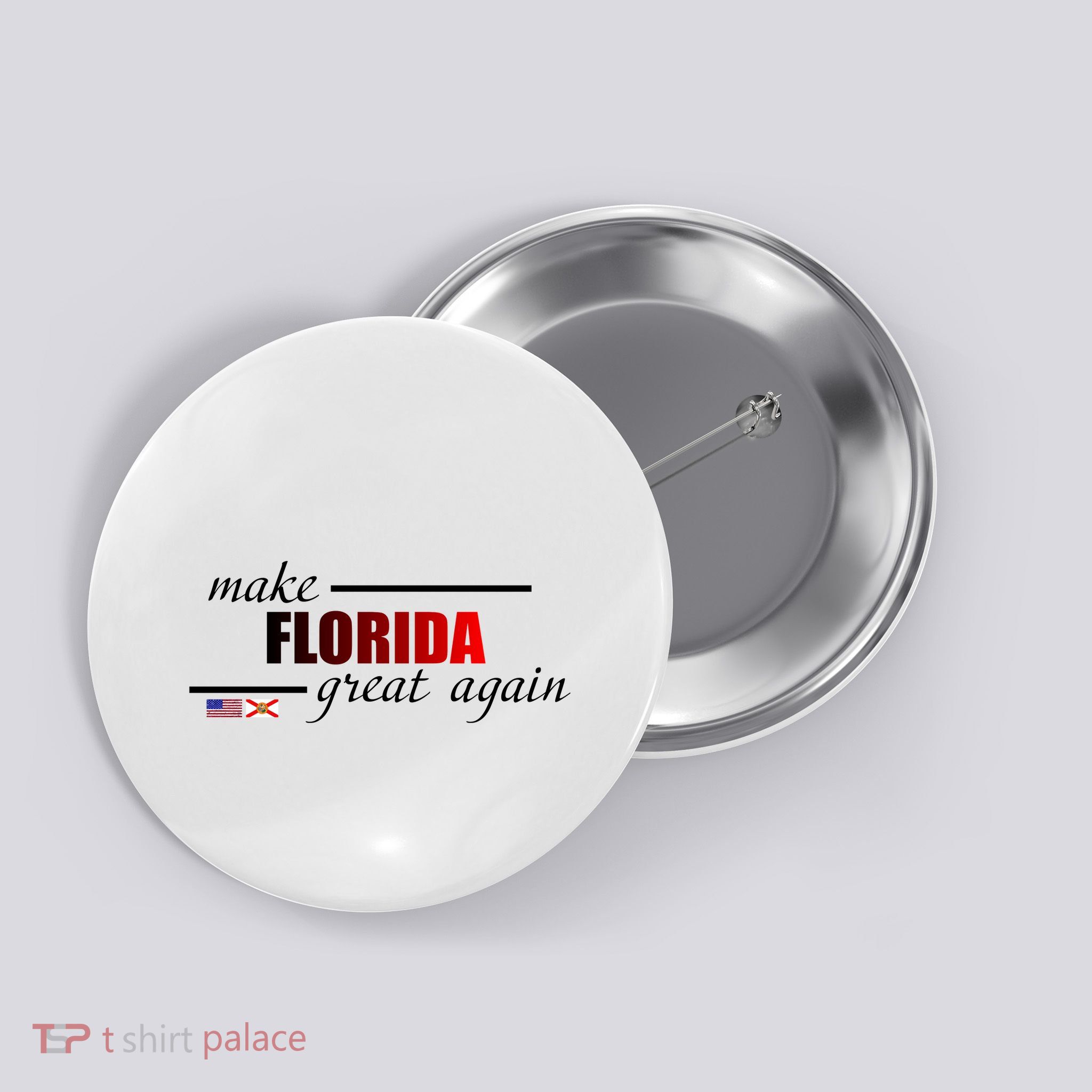 Make Florida Great Again Button