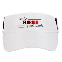 Make Florida Great Again Adult Drive Performance Visor