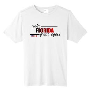 Make Florida Great Again Tall Fusion ChromaSoft Performance T-Shirt