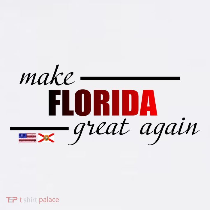 Make Florida Great Again Flatbill Hat