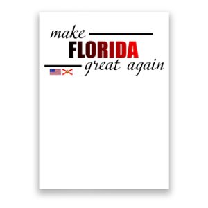 Make Florida Great Again Poster