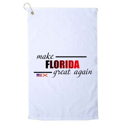 Make Florida Great Again Golf Towel