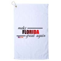 Make Florida Great Again Golf Towel