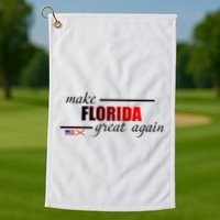 Make Florida Great Again Golf Towel