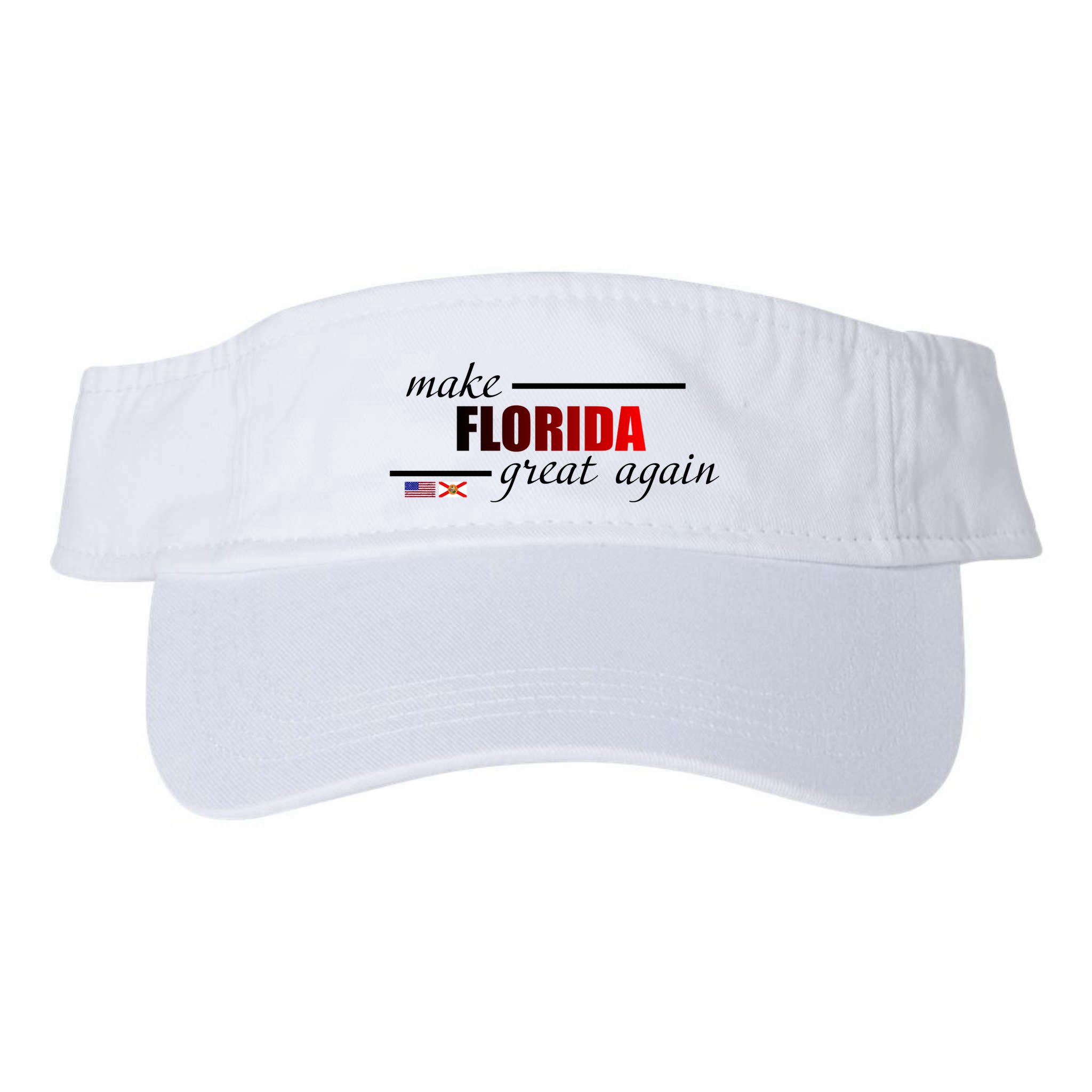 Make Florida Great Again Visor