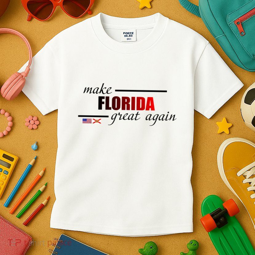 Make Florida Great Again Kids T-Shirt