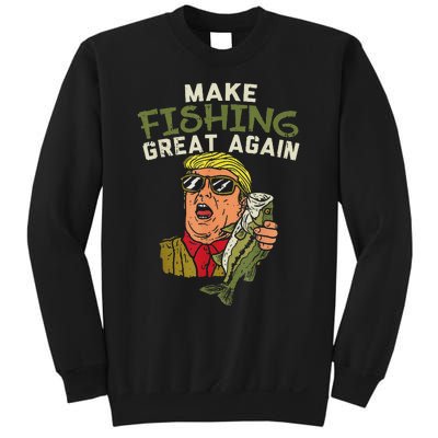 Make Fishing Great Again Trump Sweatshirt