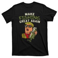 Make Fishing Great Again Trump T-Shirt