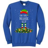 Matching Family Group Im The Nurse Elf Christmas Gift Sweatshirt