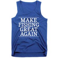 Make Fishing Great Again Vintage Style Gift Tank Top