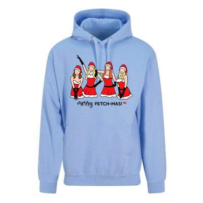 Merry Fetchmas Girls Inspired I'm Cool Mommy Meangirls Christmas Unisex Surf Hoodie