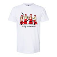 Merry Fetchmas Girls Inspired I'm Cool Mommy Meangirls Christmas Softstyle CVC T-Shirt